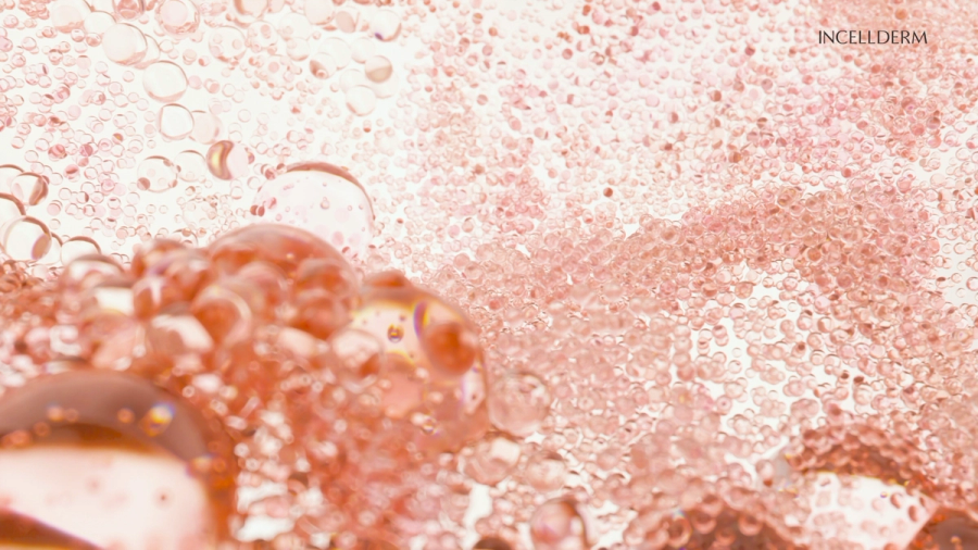 INCELLDERM RADIANSOME™ 100 갤러리 이미지 — 럭셔리 뷰티 제품 CGI 스틸컷 3