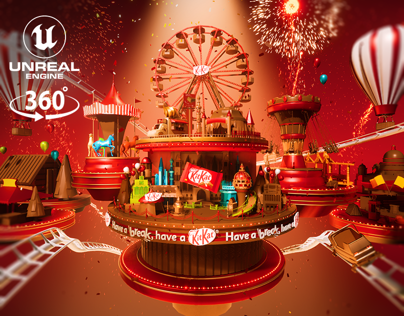 KitKat VR Video for Milan Gameweek 2023