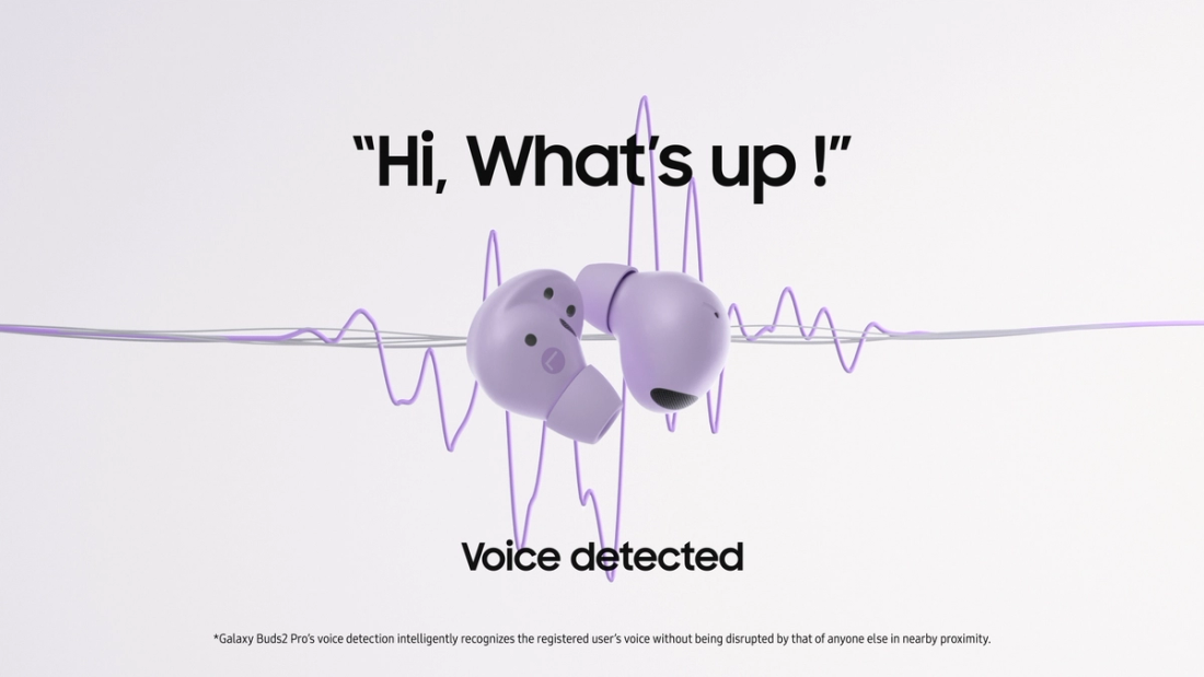 Galaxy Buds2 Pro: Active Noise Canceling Commercial