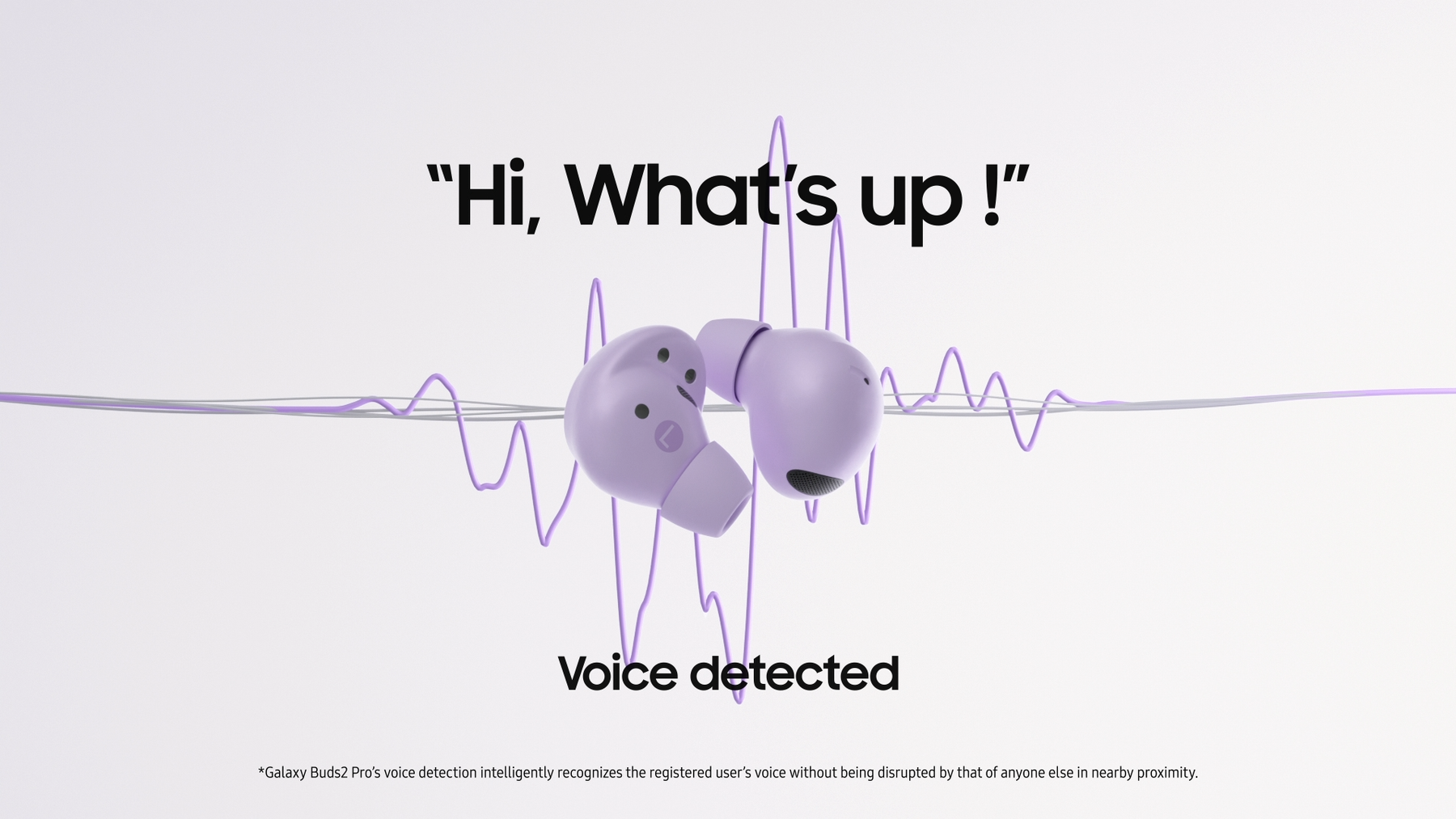 Galaxy Buds2 Pro: Active Noise Canceling Commercial