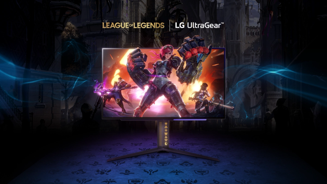 LG UltraGear Gaming Monitor: League of Legends Edition