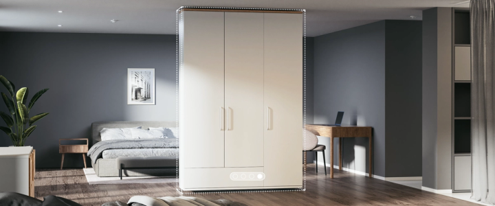 RAEMIAN THE NEXT HOME — 미래 주거 구조 시스템을 표현한 3D 모션 그래픽 스틸컷
