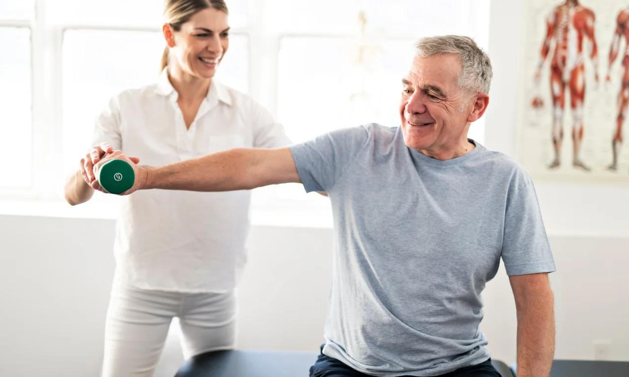 Fisioterapia para hombros: técnicas modernas que sí funcionan