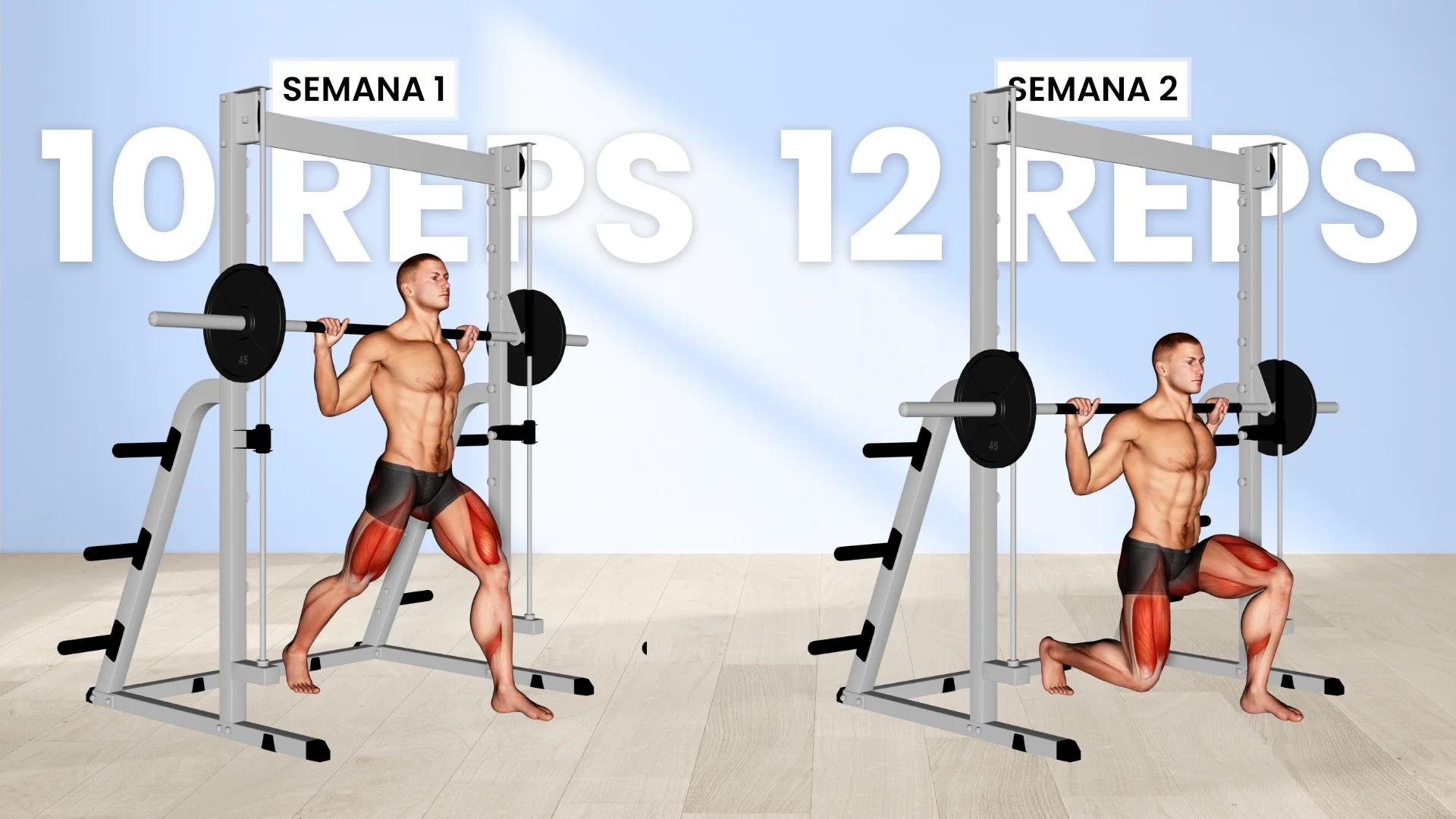 Sobrecarga progresiva. Aumento del volumen de entrenamiento