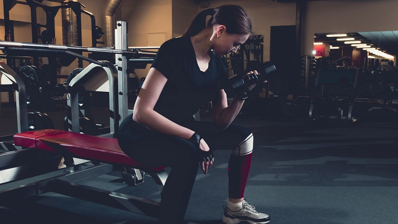 DESMINTIENDO MITOS: Aumento de masa muscular en mujeres 2