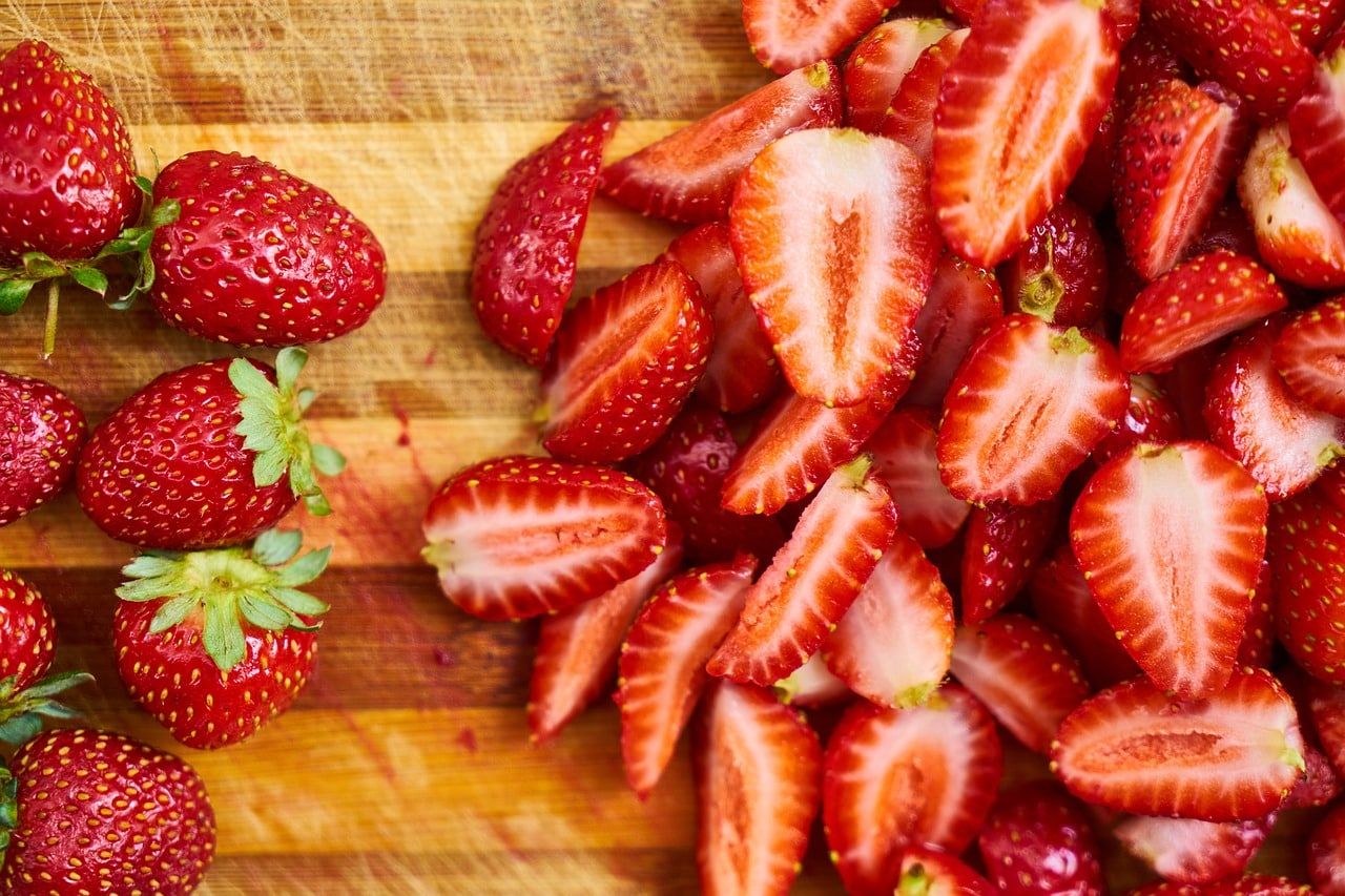 Fresas para ACELERAR METABOLISMO ALIMENTOS
