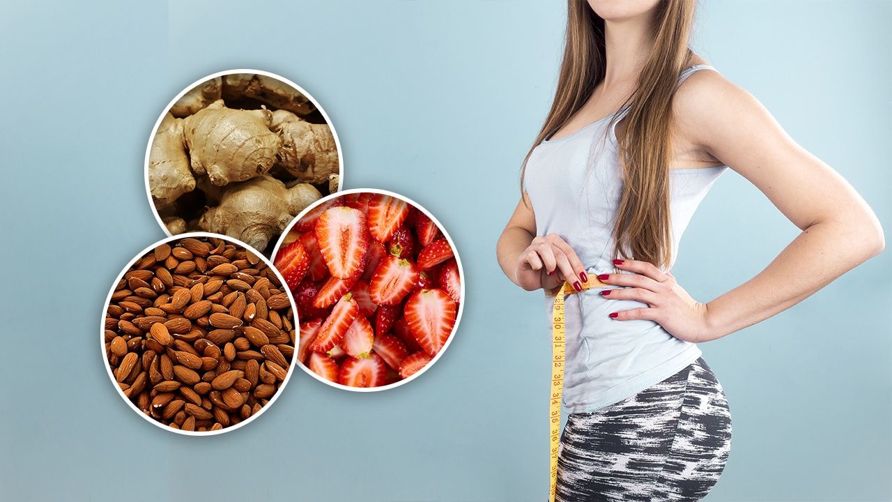 12 Alimentos para acelerar el metabolismo y QUEMAR GRASAS