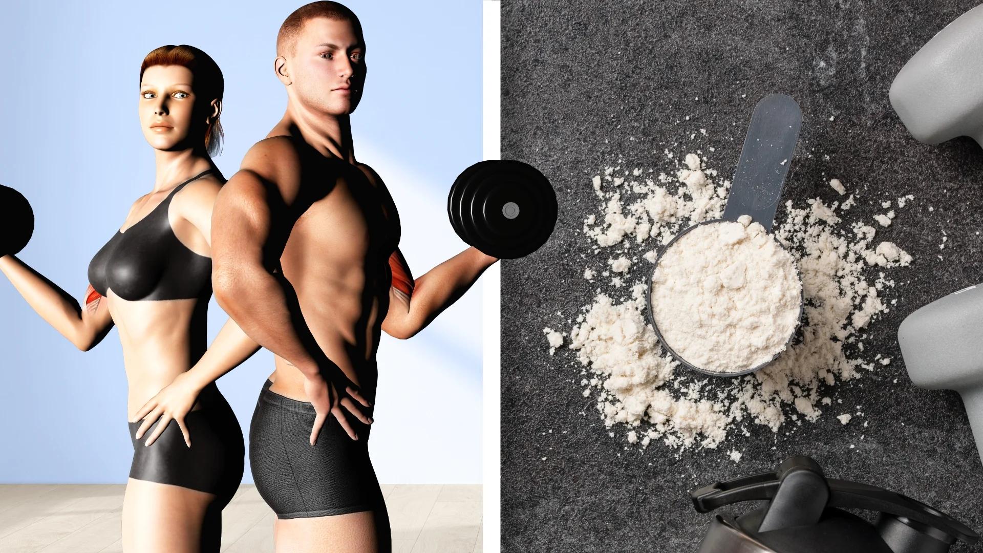 5 Mejores suplementos con evidencia científica para la hipertrofia muscular