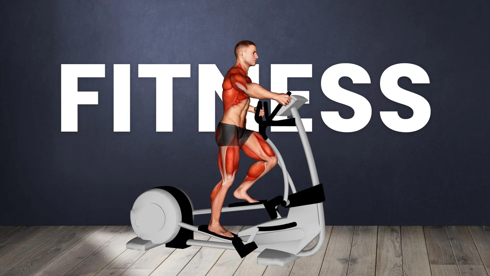 FITNESS: Hombre en caminadora