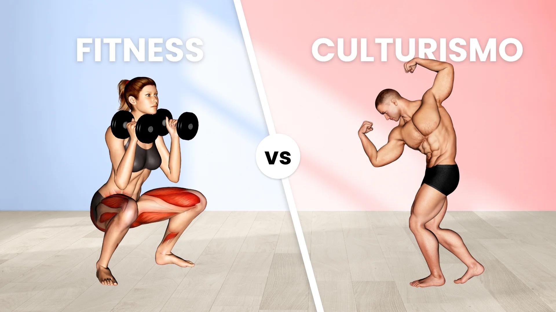 Fitness y Culturismo: ¿Cuáles son las diferencias?