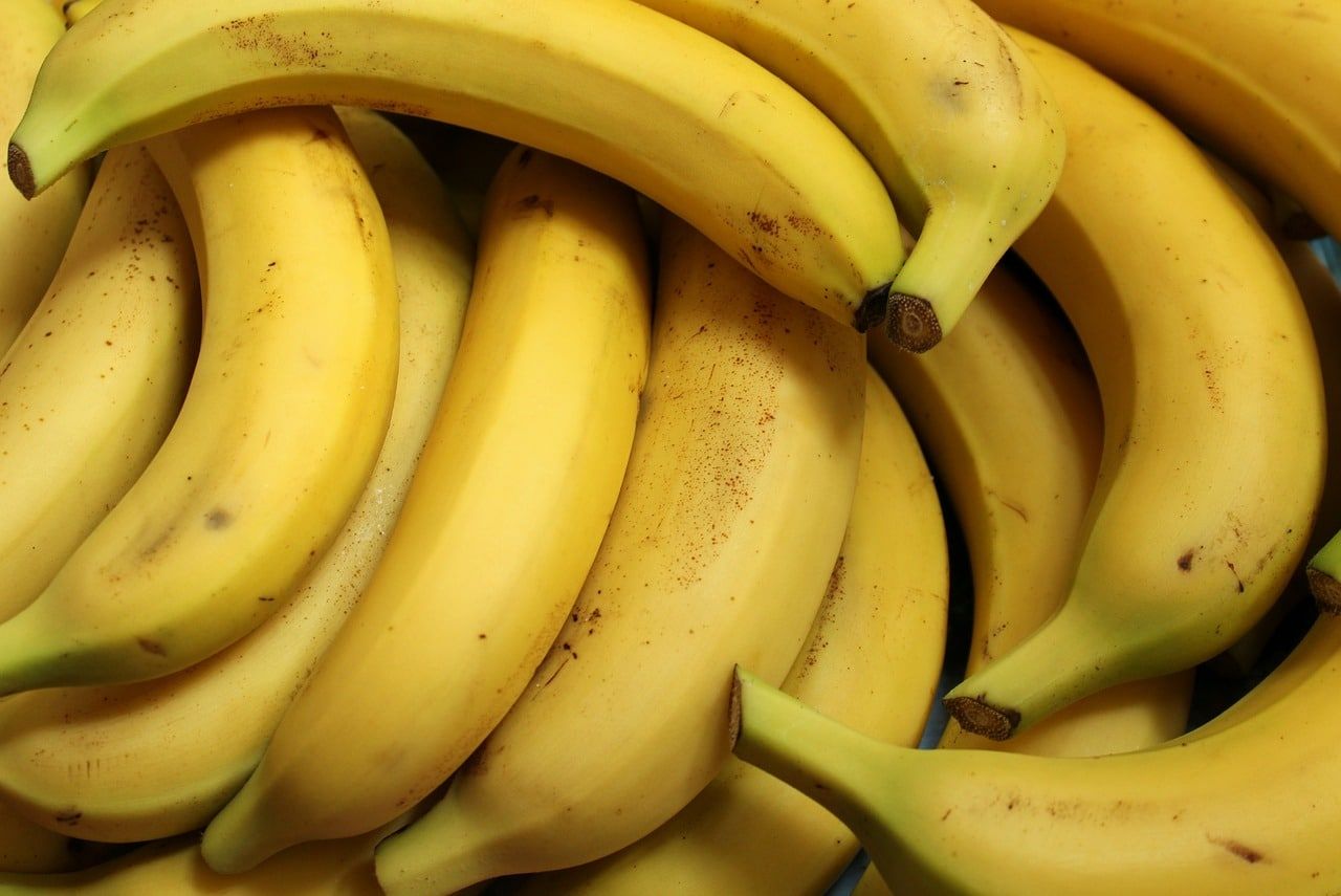 El Plátano una rica fuente de potasio