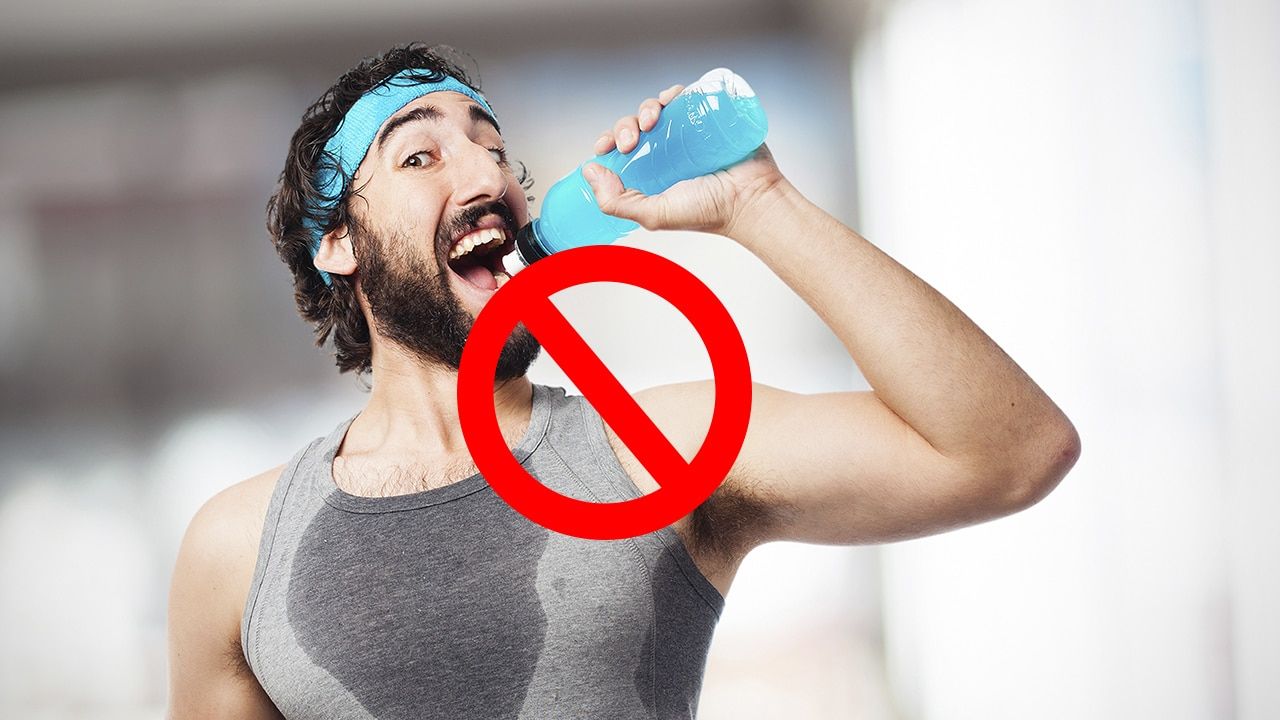 Bebidas energeticas: MITO FITNESS