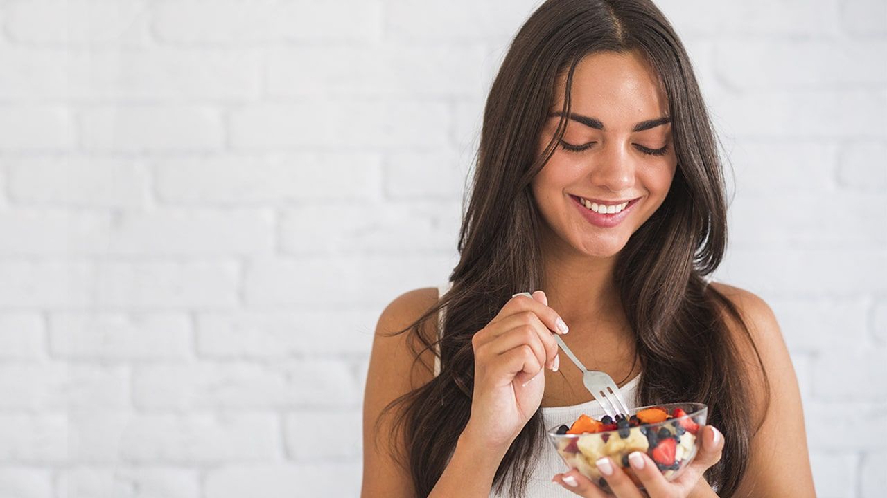 Como quitar la flacidez manteniendo una dieta balanceada