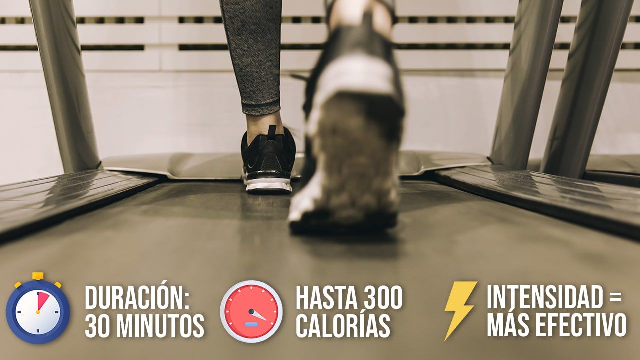 QUEMAR CALORIAS EFECTIVIDAD DEL CARDIO