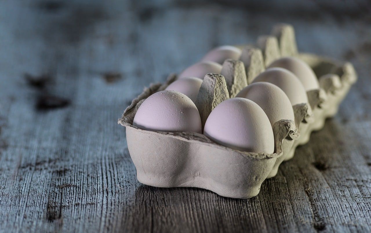 Huevos para ayudar a acelerar el metabolismo