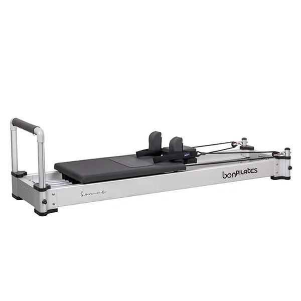 El Reformer. Quizás la máquina más icónica del Pilates.