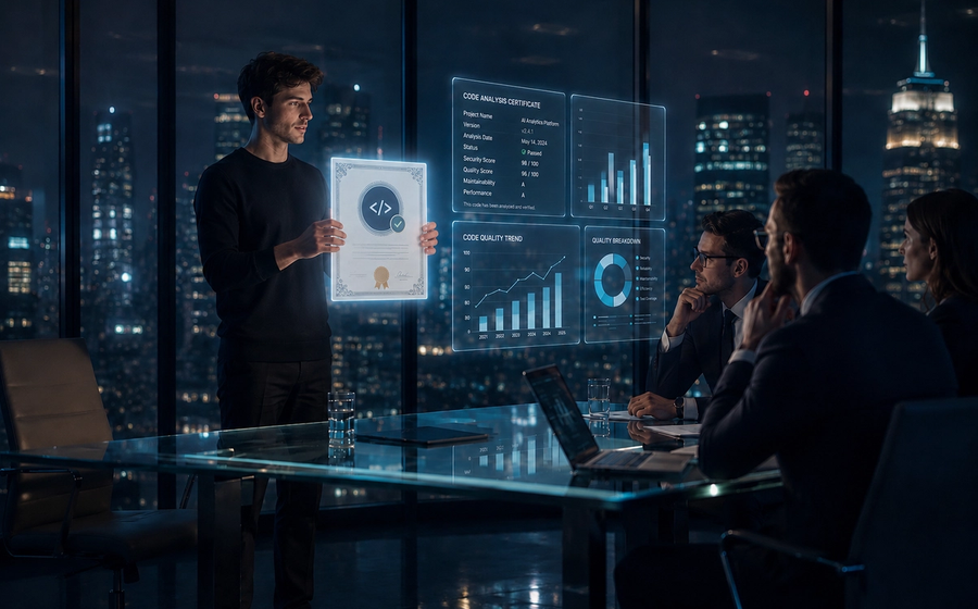 How do investors value your software when you raise?