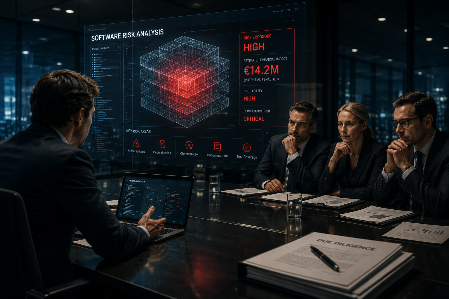 Cyber Resilience Act Software Liability M&A