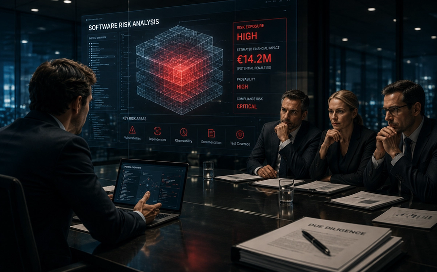 Cyber Resilience Act Software Liability M&A