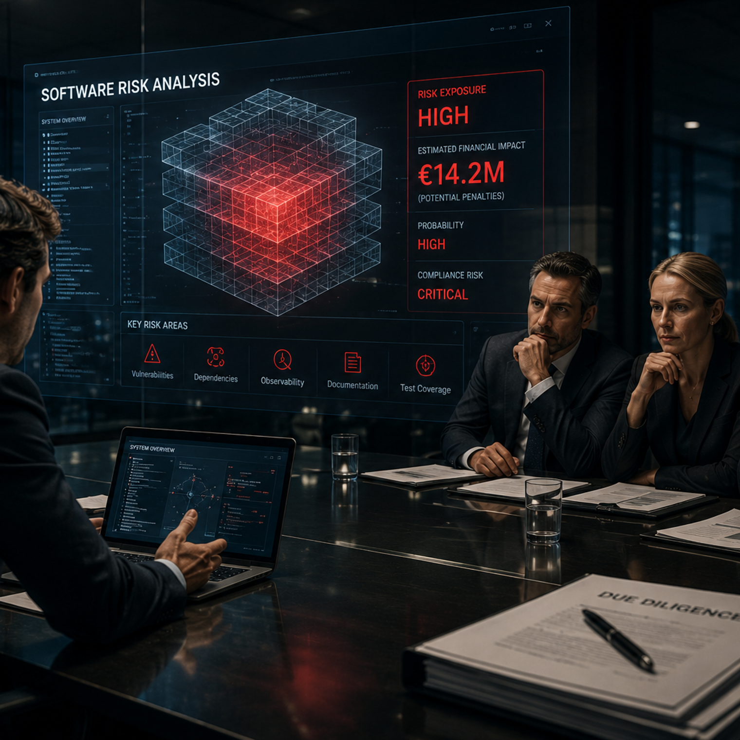 Cyber Resilience Act Software Liability M&A