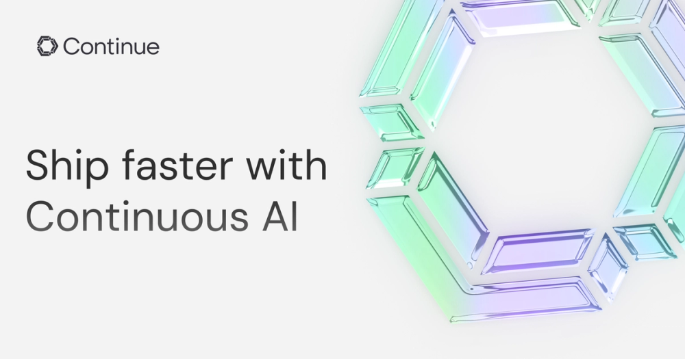 Screenshot of Continue