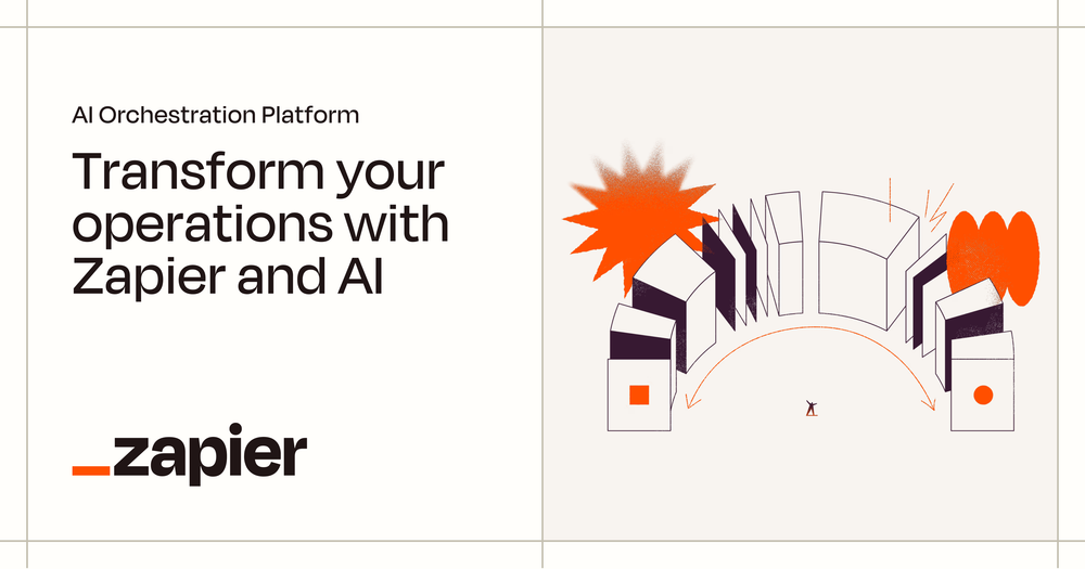 Screenshot of Zapier AI Orchestration Platform