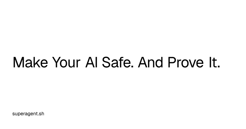 Screenshot of Superagent