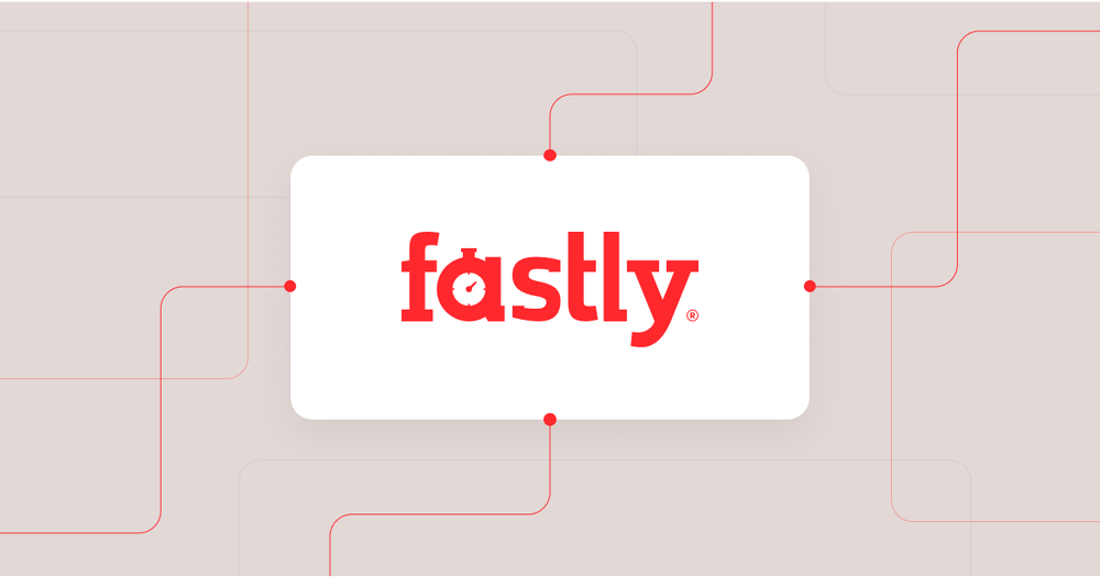 Screenshot of Fastly