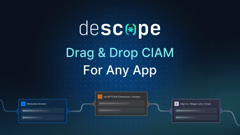 Screenshot of Descope