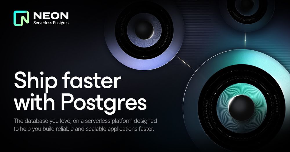 Screenshot of Neon Serverless Postgres
