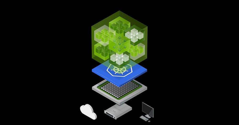 Screenshot of NVIDIA NIM