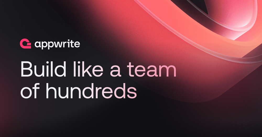 Screenshot of Appwrite