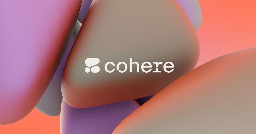Screenshot of Cohere