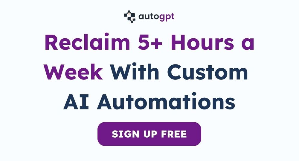 Screenshot of AutoGPT