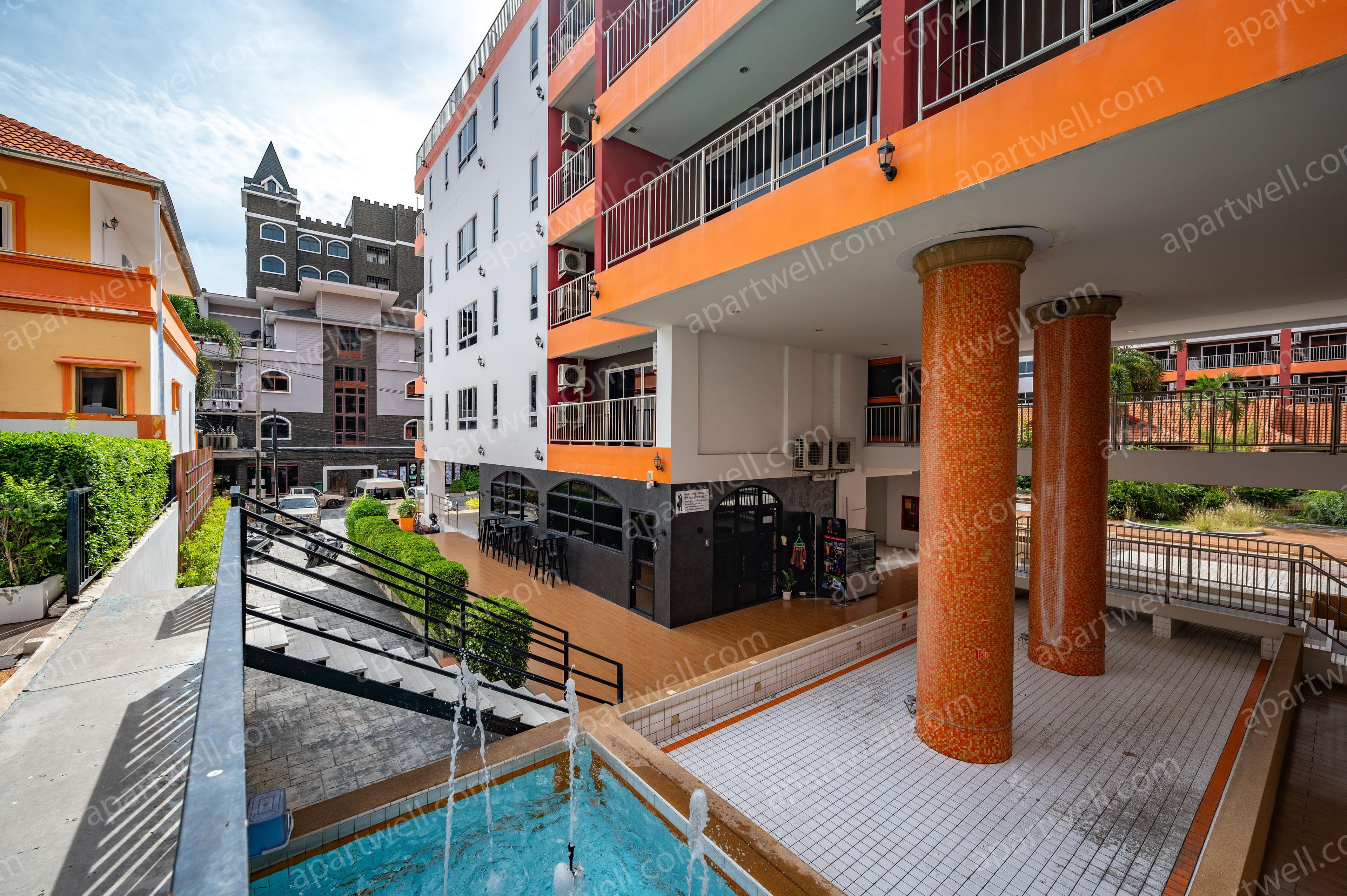New Nordic Marcus 2 building exterior, Pratumnak, Pattaya