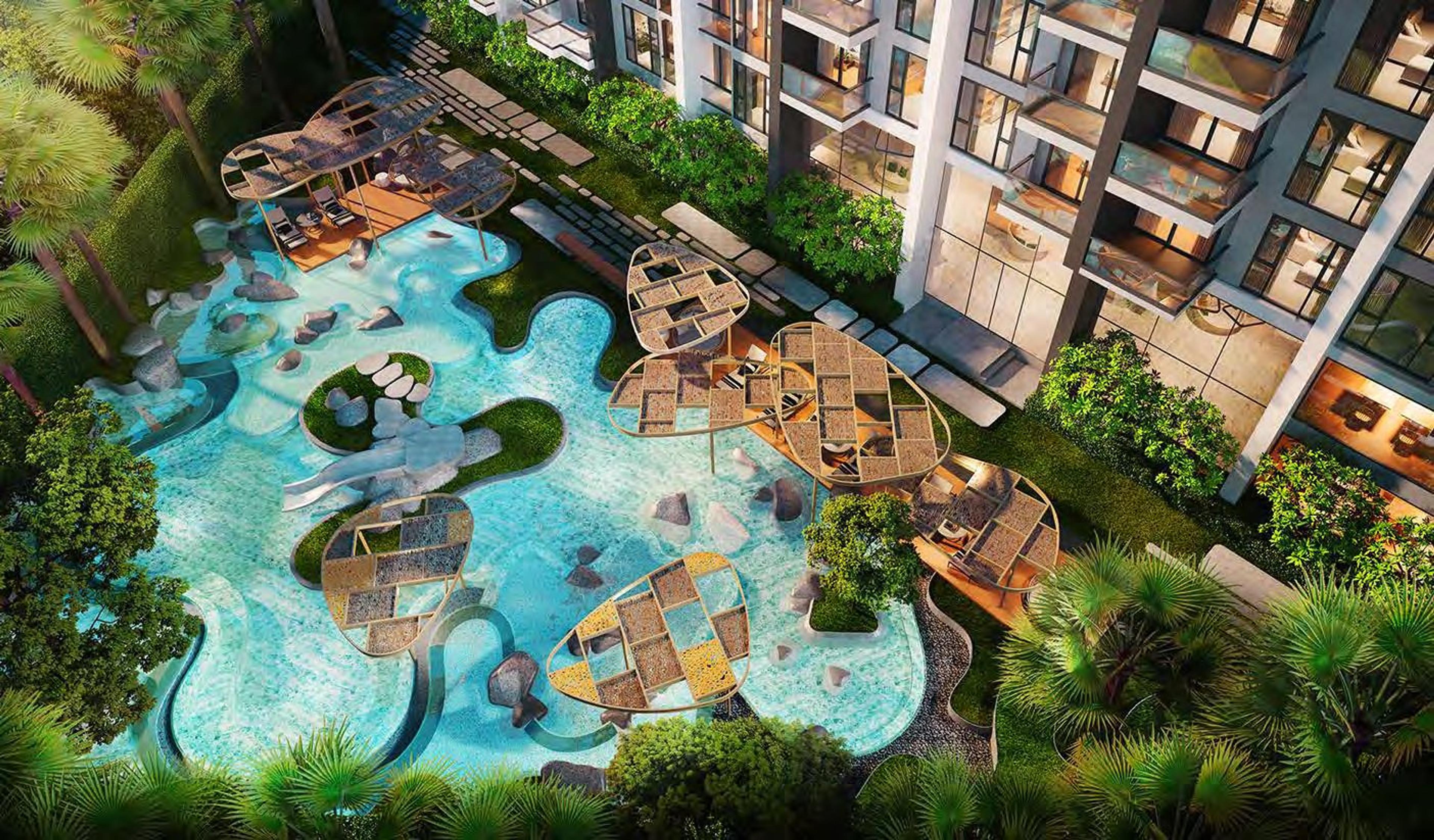 The Riviera Monaco — Na Jomtien, Pattaya — 1