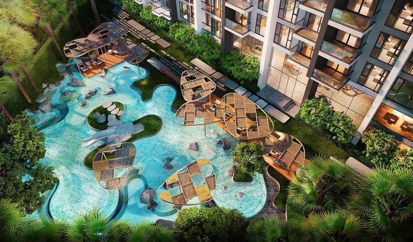 The Riviera Monaco — Na Jomtien, Pattaya — 1