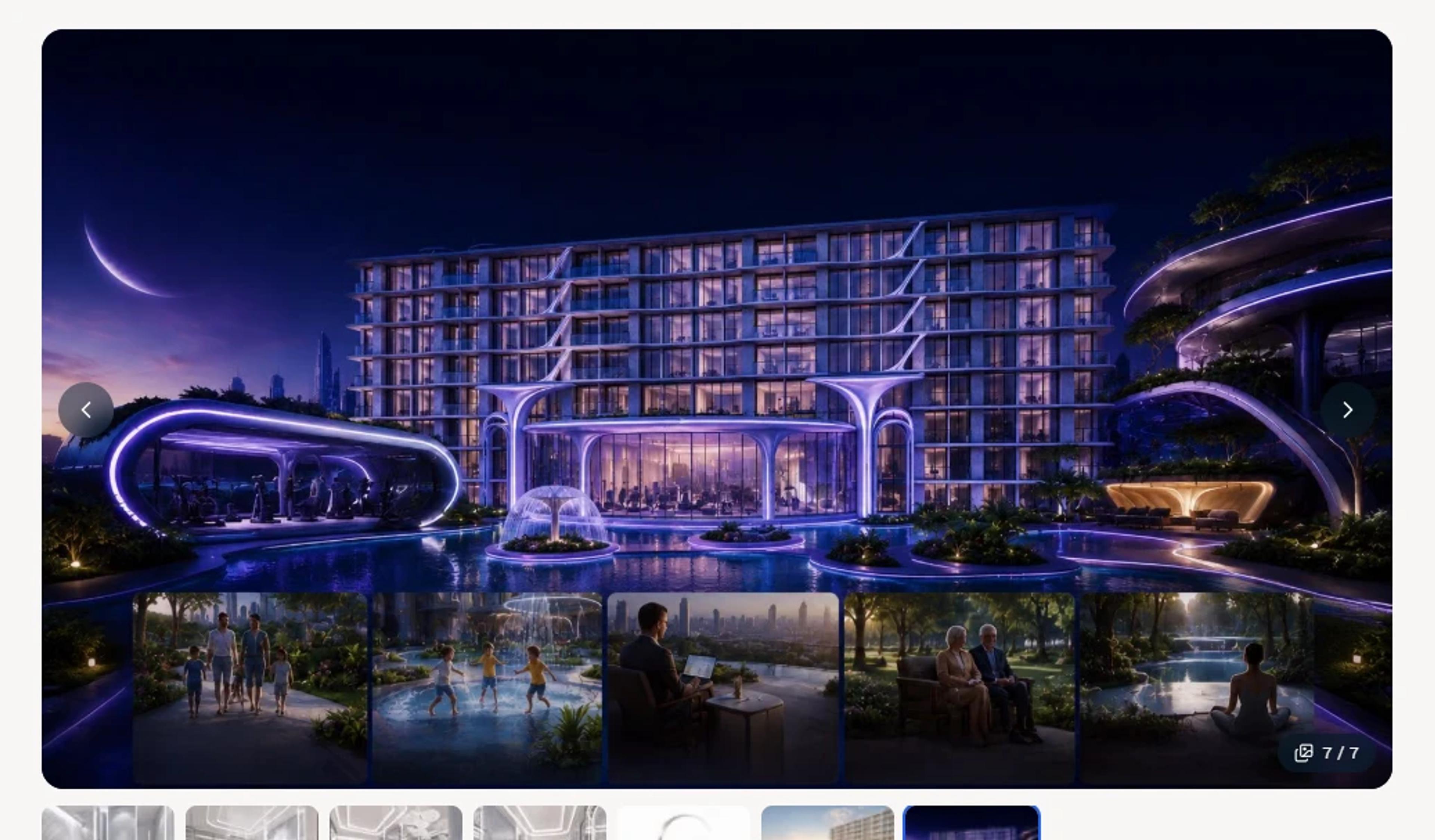 Embassy World — Jomtien, Pattaya