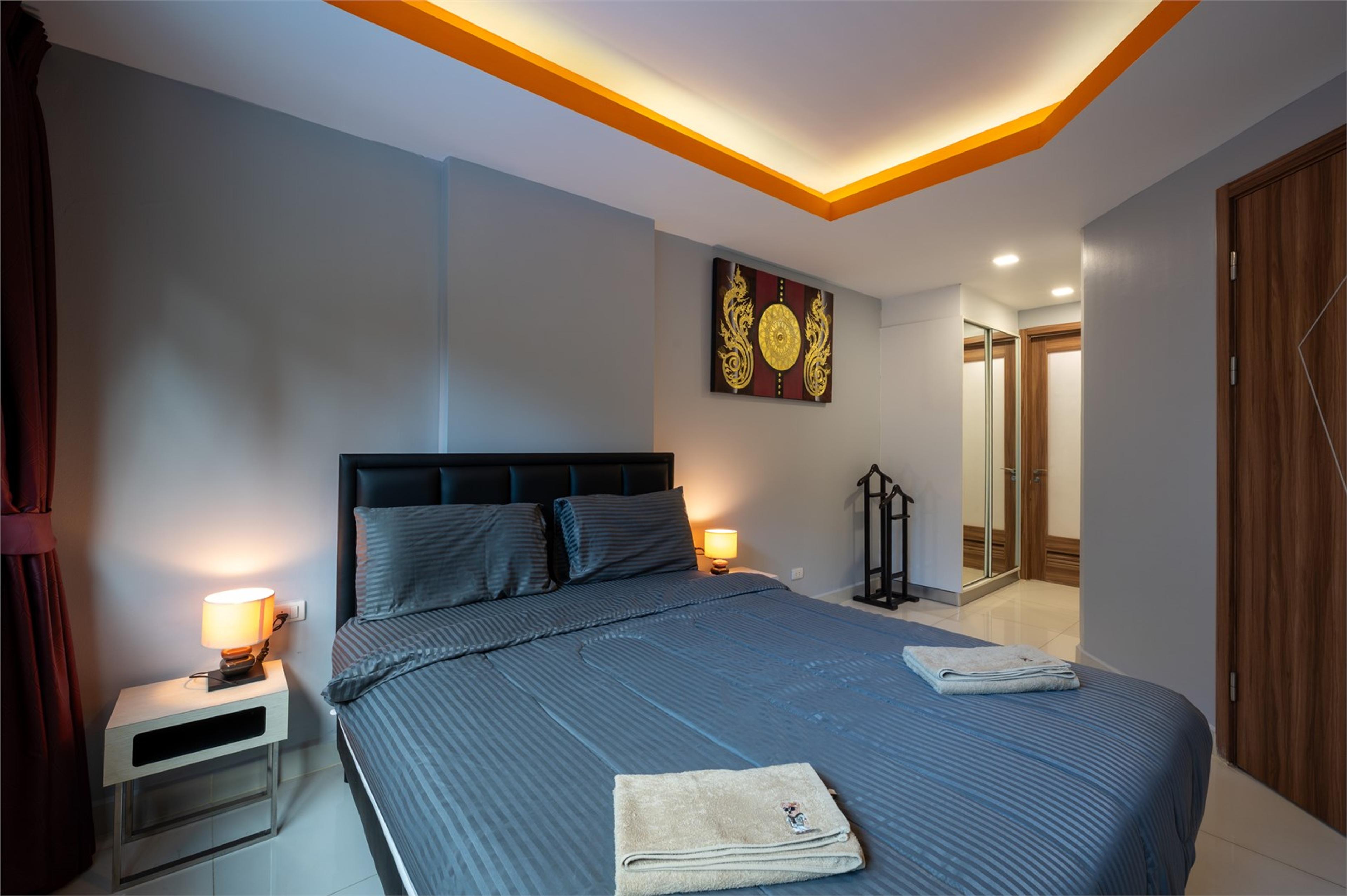 C-View Residence 220 Einzimmerwohnung — Pratumnak, Pattaya — 7