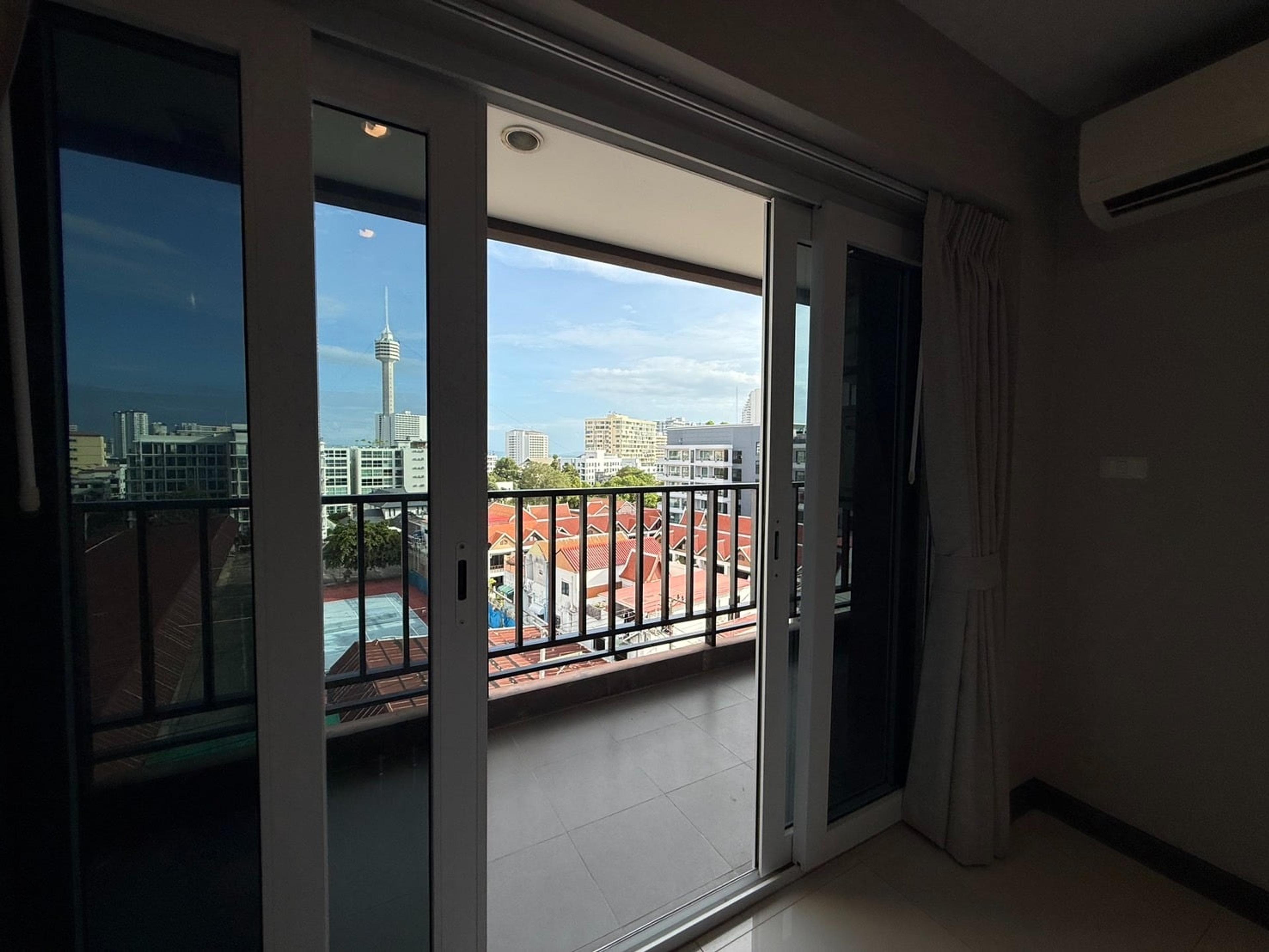 2-Schlafzimmer-Apartment mit Meerblick, New Nordic Atrium — Pratamnak, Phra Tam Nak Soi 4, Pattaya — 3