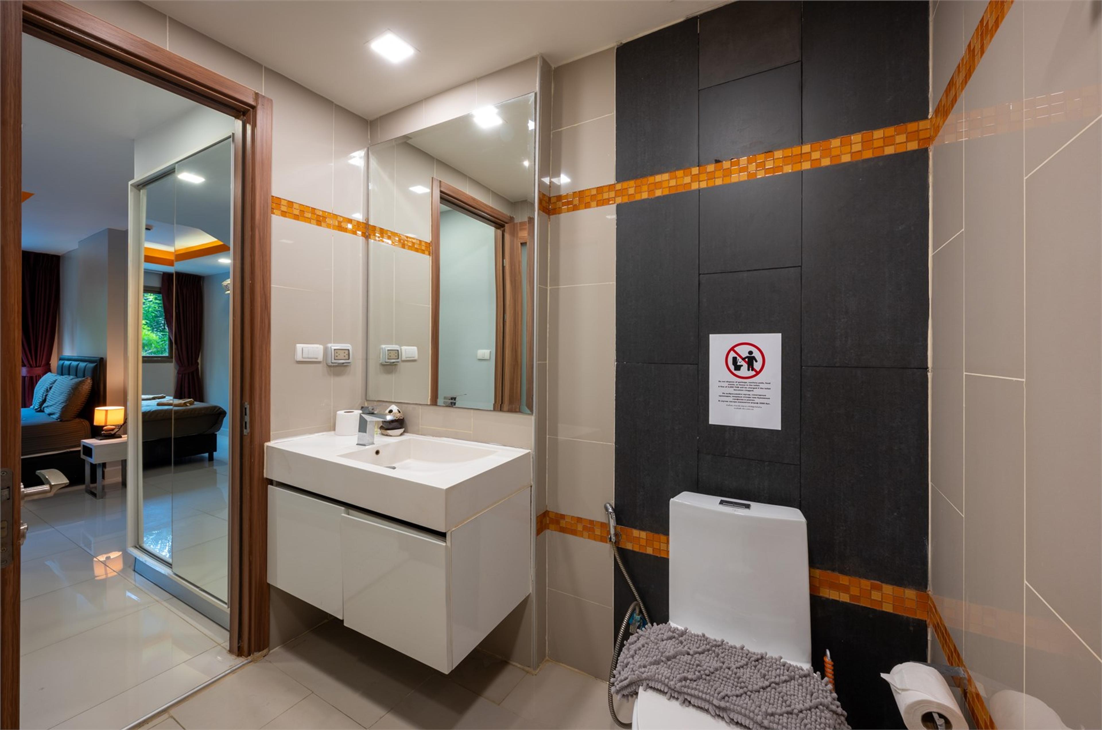 C-View Residence 220 Einzimmerwohnung — Pratumnak, Pattaya — 11