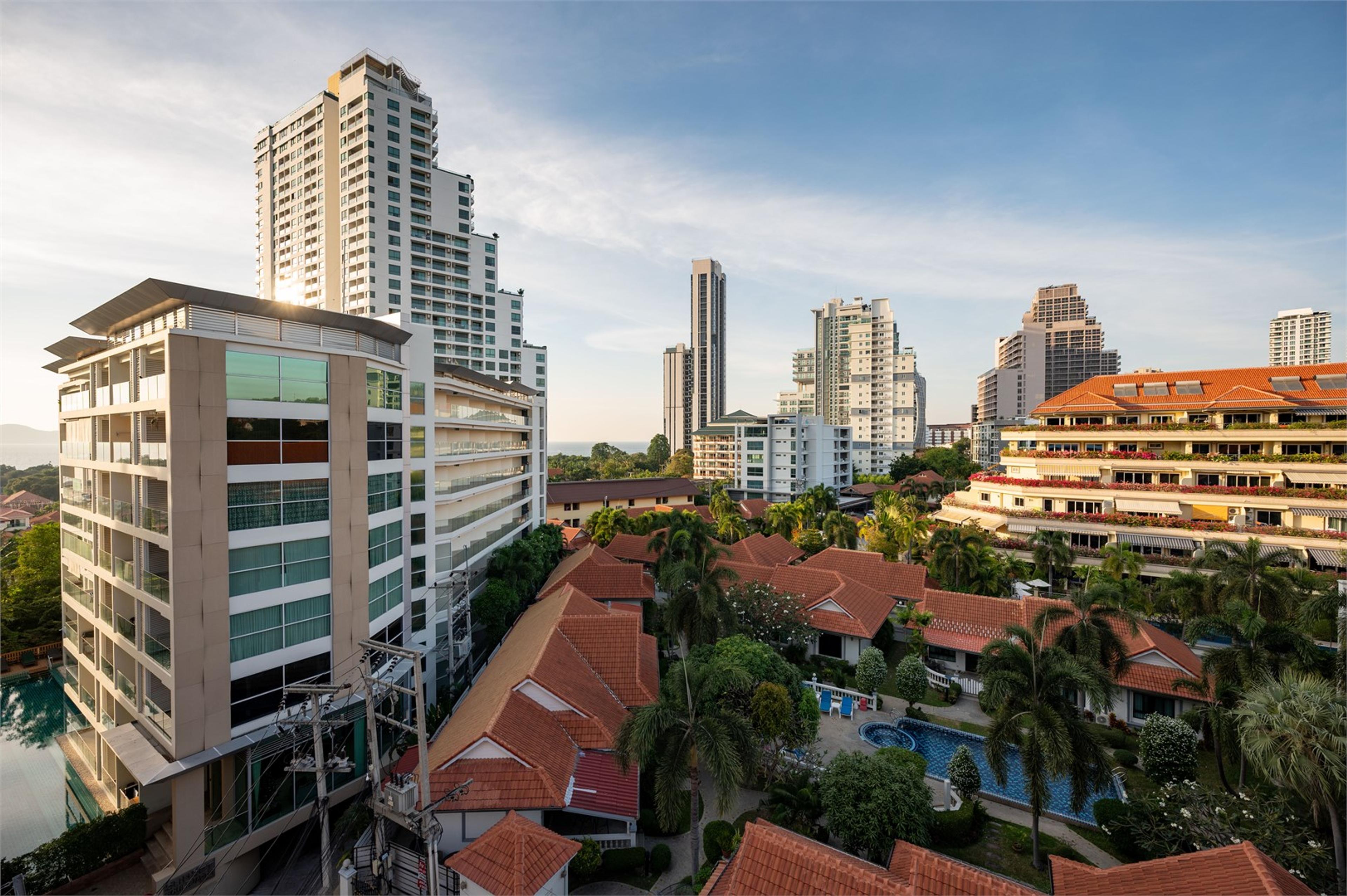 New Nordic Suites 5 706 - Monolocale con Camera da Letto — Pratumnak, Pattaya — 11