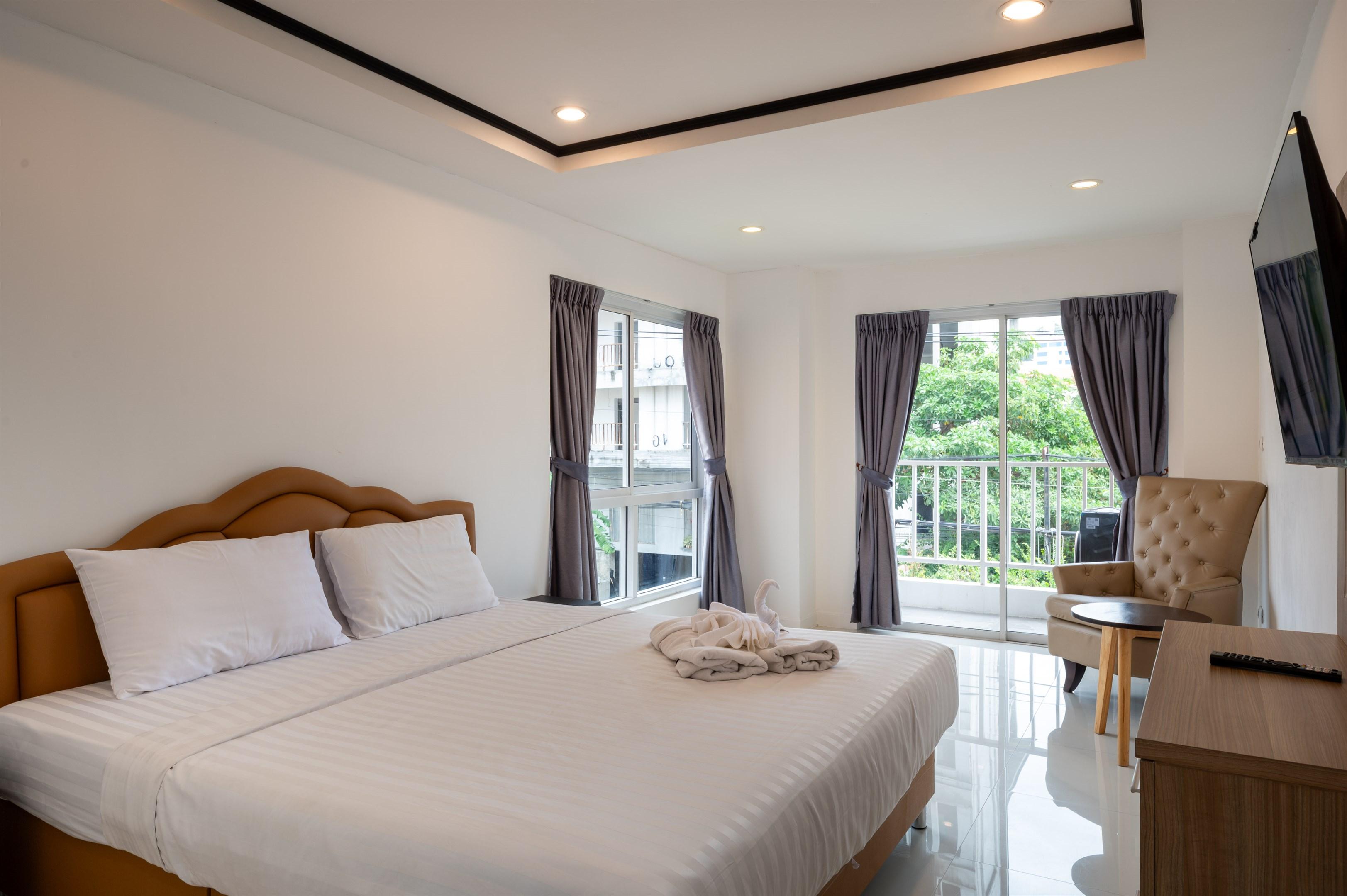 New Nordic Trend 5 205 스튜디오 — Pratumnak, Pattaya — 1