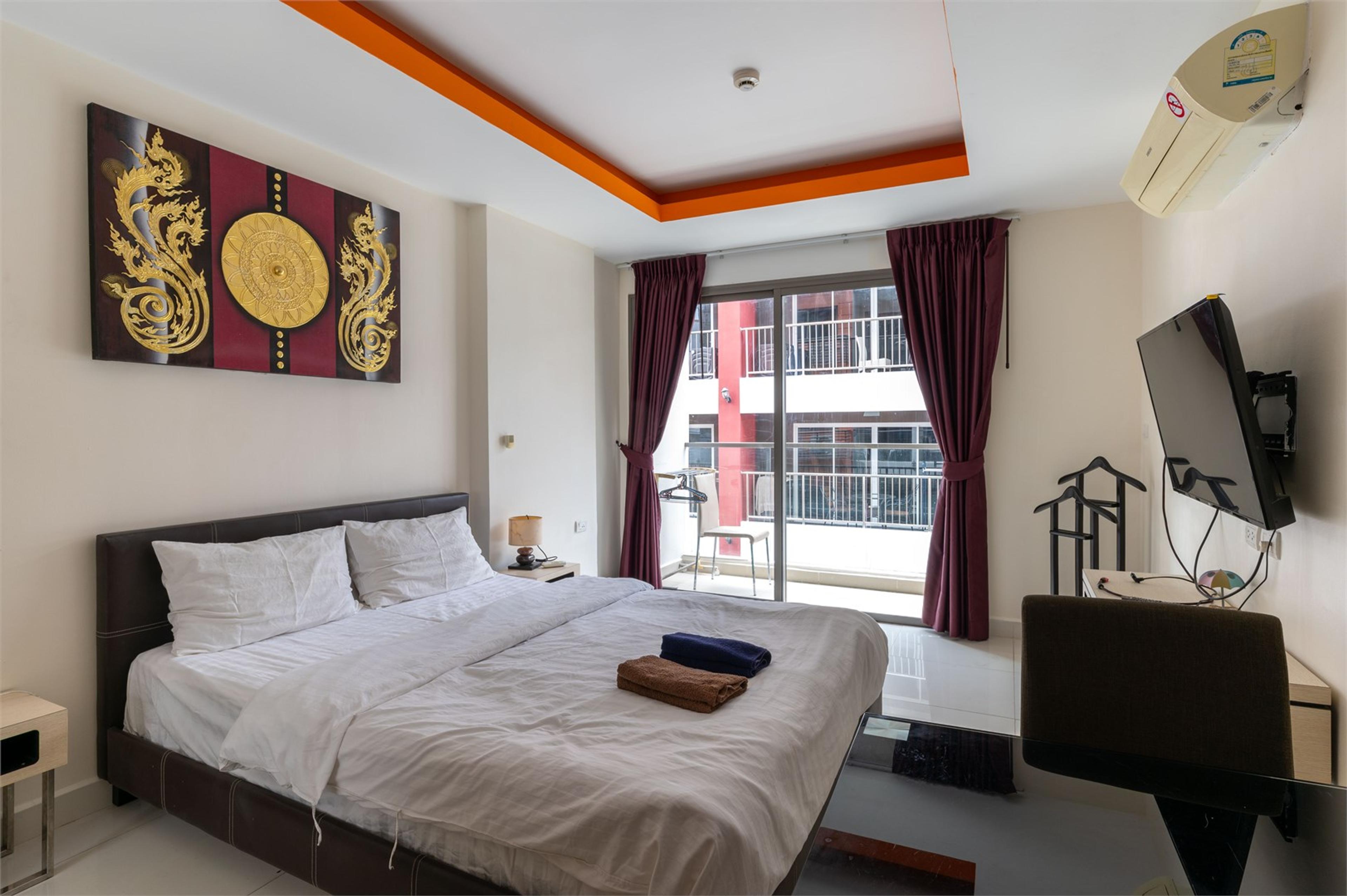 C-View Residence 607 스튜디오 — Pratumnak, Pattaya — 3