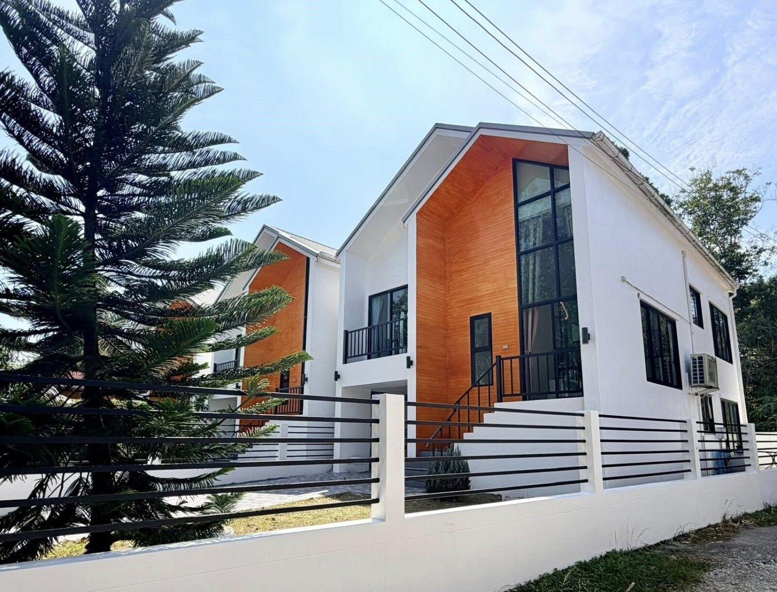 Ready-made modern house with pool in Thalang — 1