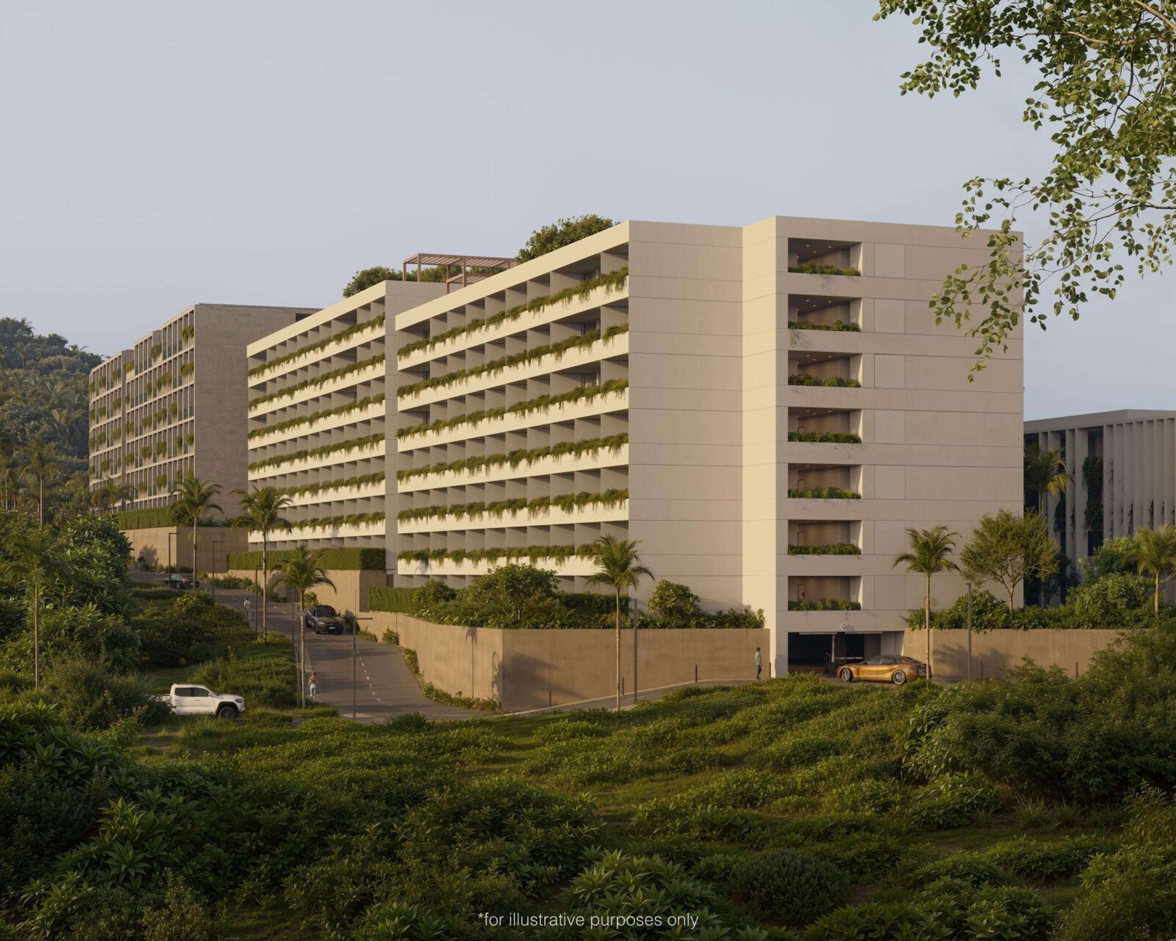 Modern luxury studio in Phuket — Thalang — 2