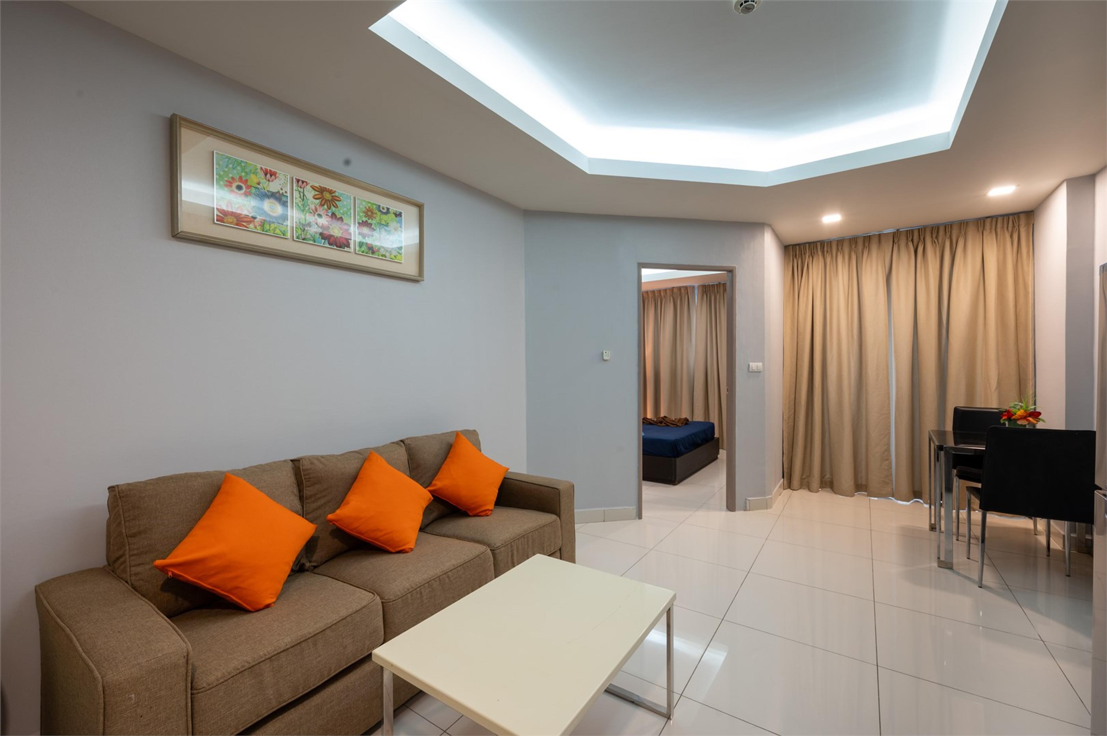 C-View Residence 103 ห้องชุดหนึ่งห้องนอน — Pratumnak, Pattaya — 1