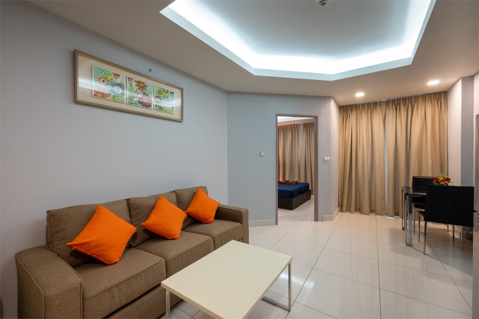 C-View Residence 103 ห้องชุดหนึ่งห้องนอน — Pratumnak, Pattaya — 1