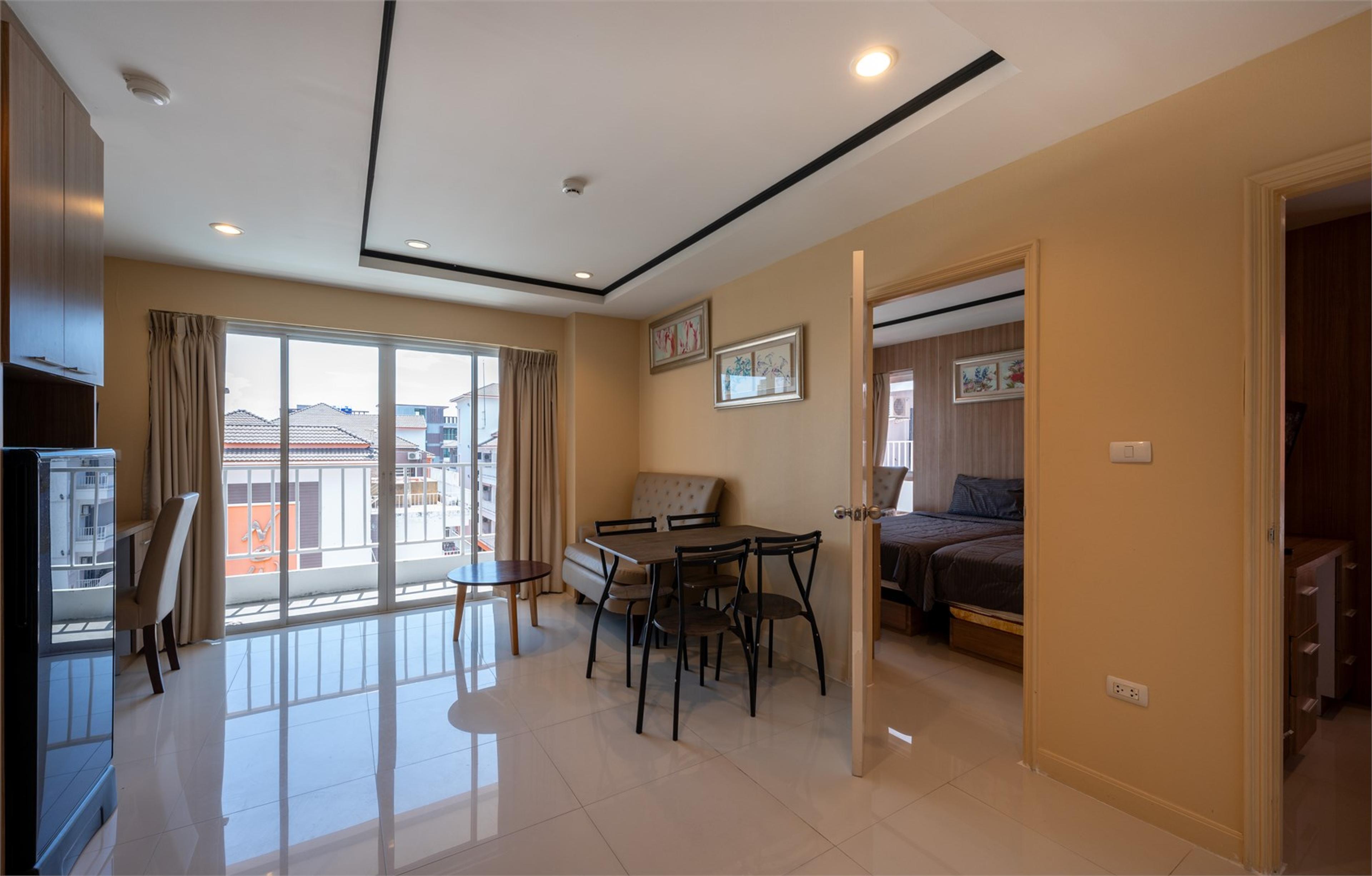 뉴 노르딕 트렌드 5 505 침실 2개 — Pratumnak, Pattaya — 2