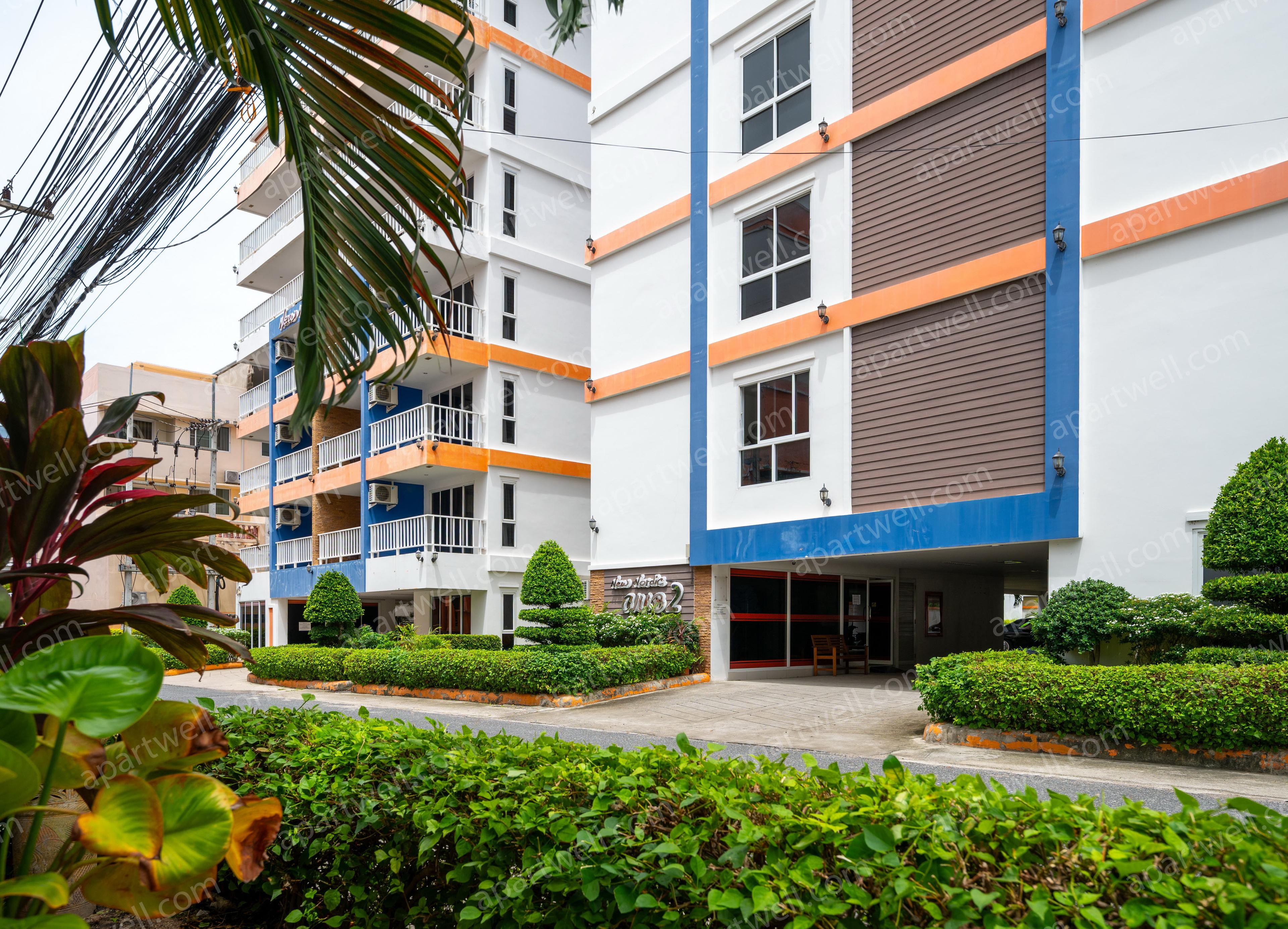 New Nordic Club 2 building exterior, Pratumnak, Pattaya